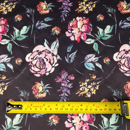 FS217 Lilac Floral | Fabric Styles