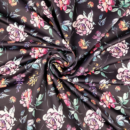 FS217 Lilac Floral | Fabric Styles