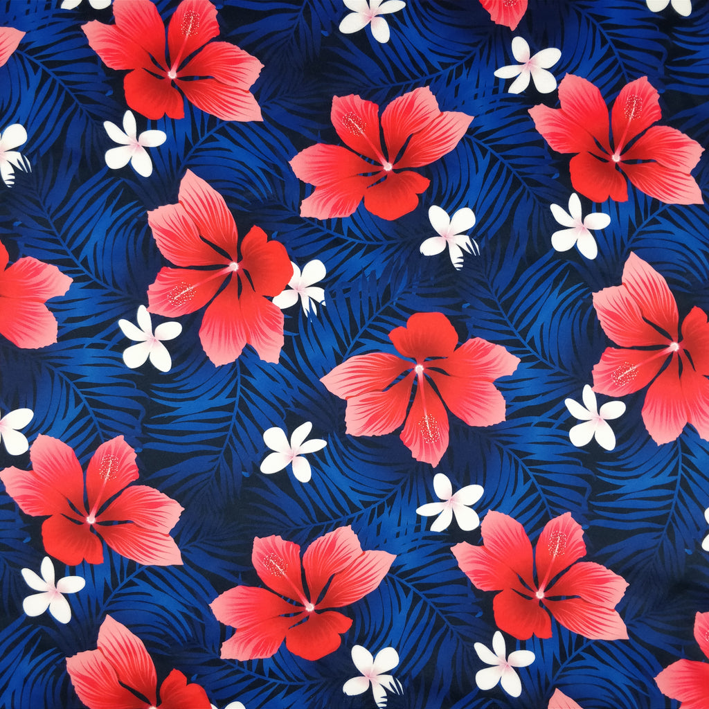 FS218 Blue Palm | Fabric Styles