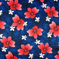 FS218 Blue Palm | Fabric Styles