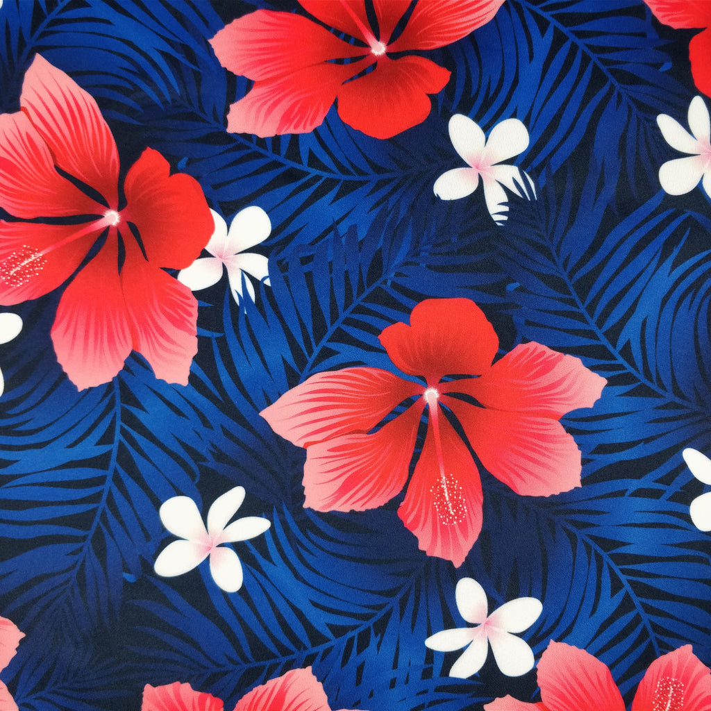 FS218 Blue Palm | Fabric Styles