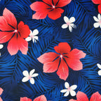FS218 Blue Palm | Fabric Styles