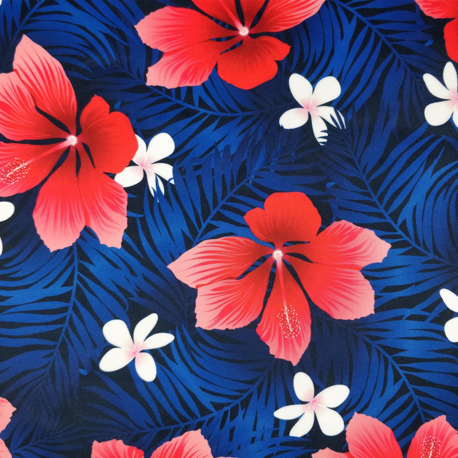 FS218 Blue Palm | Fabric Styles