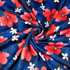 FS218 Blue Palm | Fabric Styles