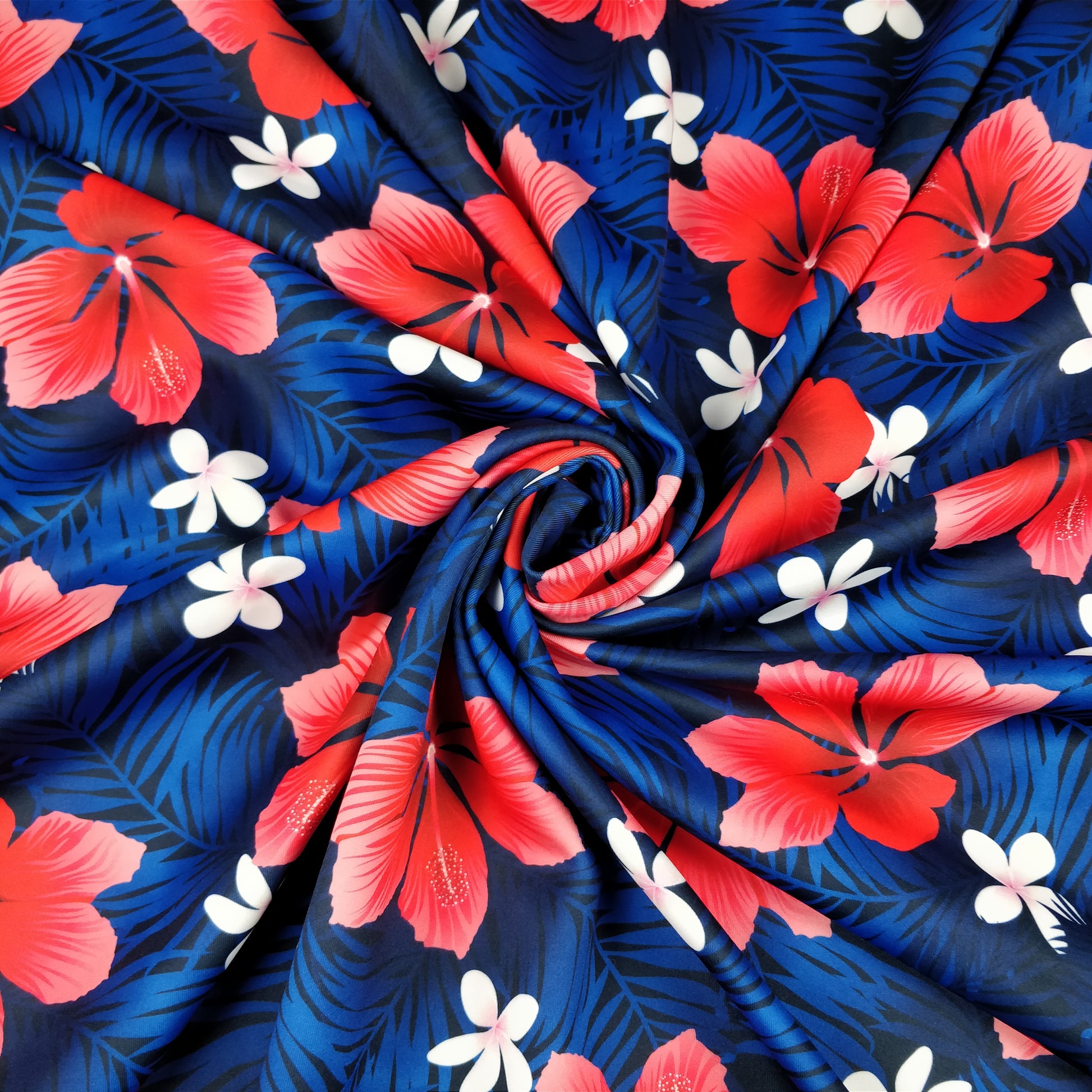 FS218 Blue Palm | Fabric Styles