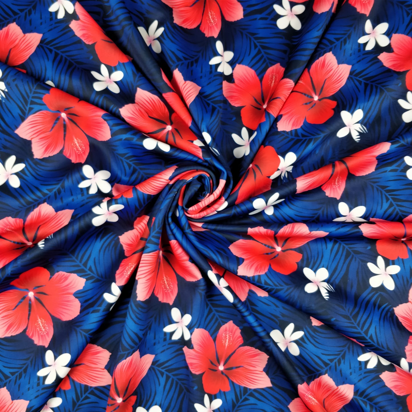 FS218 Blue Palm | Fabric Styles