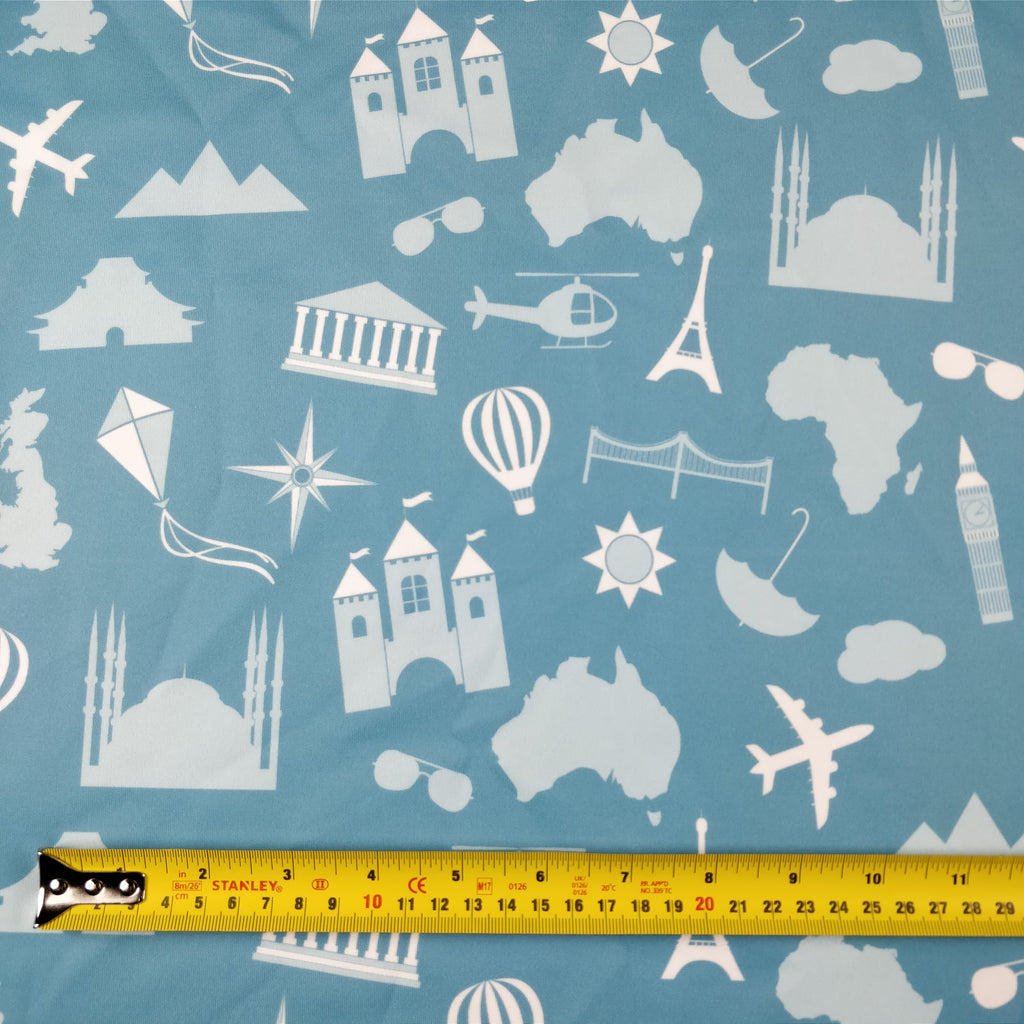FS261 Around the World | Fabric Styles