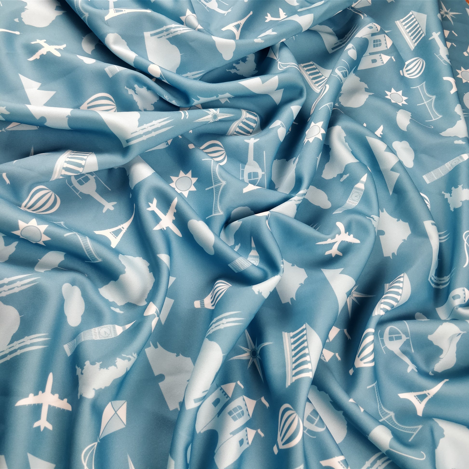 FS261 Around the World | Fabric Styles