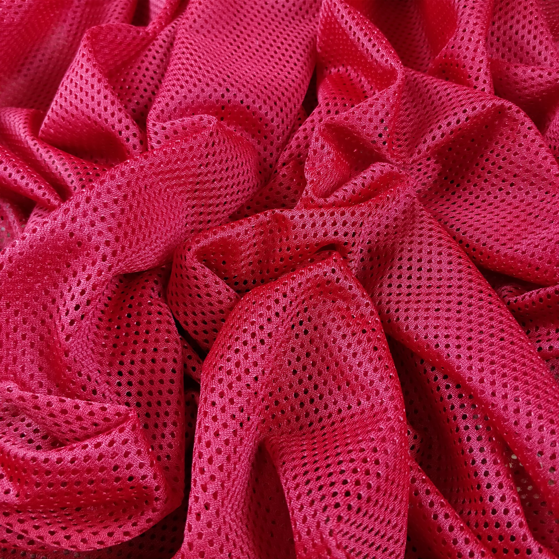 FS002 Airtex Mesh Fabric | Fabric | airtex, Black, drape, Dress Net, Eyelet, Fabric, fashion fabric, making, Mesh, mustard, Polyester, red, sewing, White | Fabric Styles