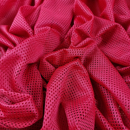 FS002 Airtex Mesh Fabric | Fabric | airtex, Black, drape, Dress Net, Eyelet, Fabric, fashion fabric, making, Mesh, mustard, Polyester, red, sewing, White | Fabric Styles