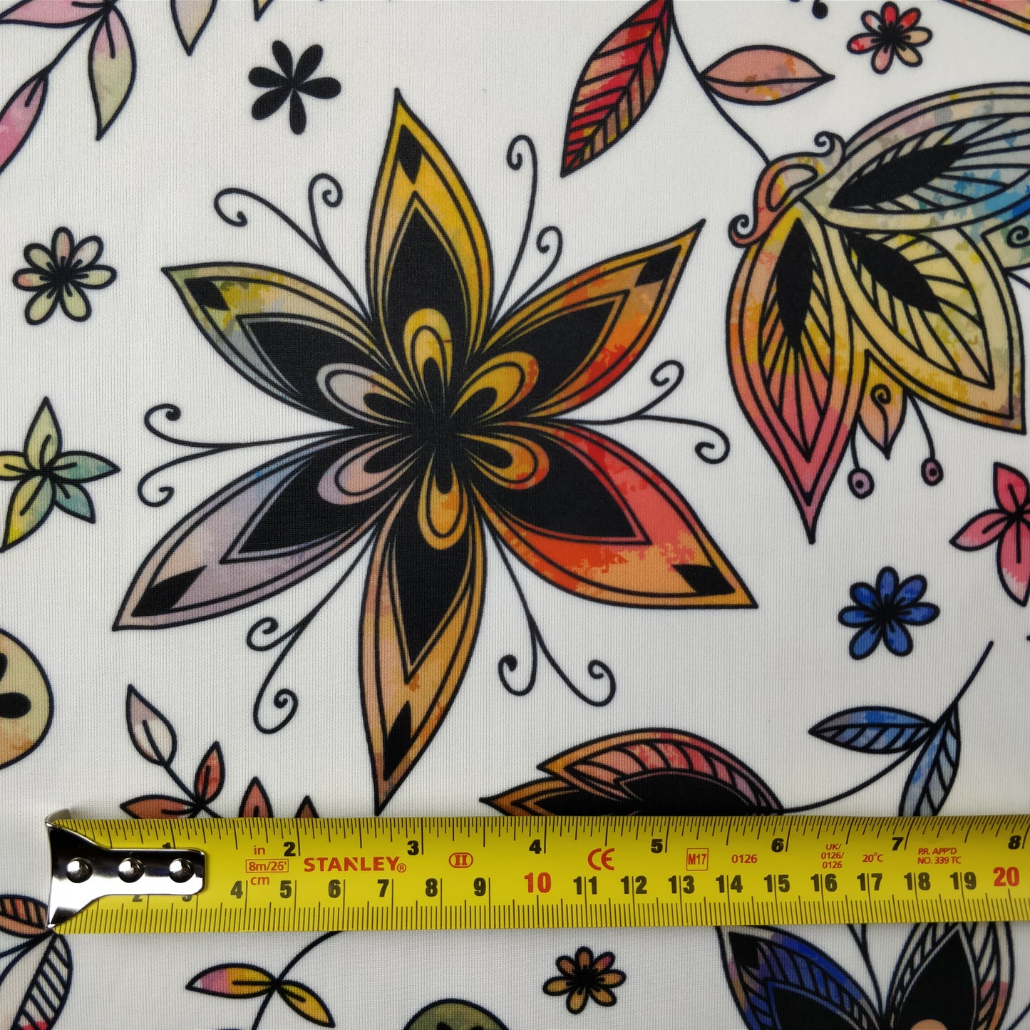 FS246 Watercolour Floral | Fabric Styles