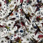 FS246 Watercolour Floral | Fabric Styles