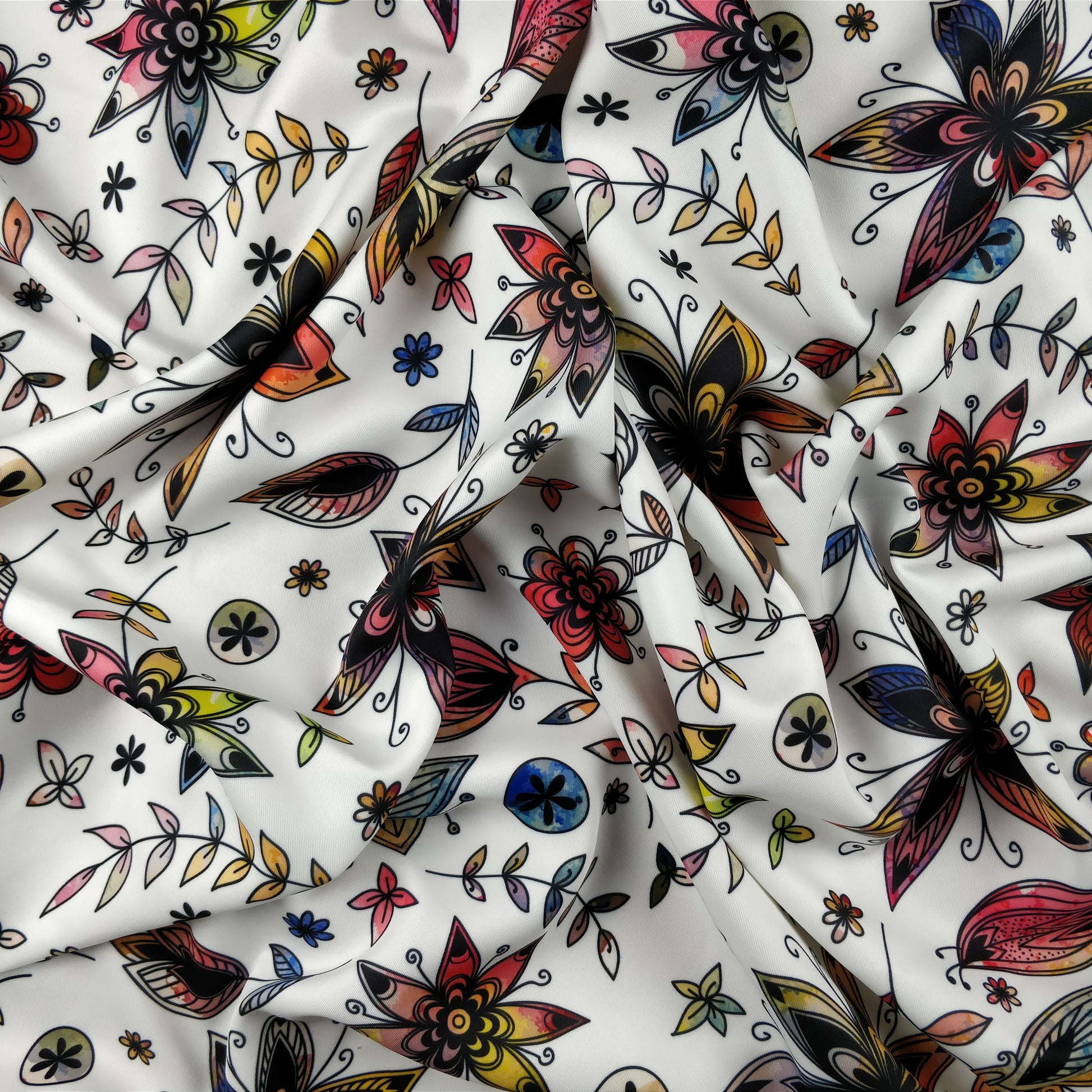 FS246 Watercolour Floral | Fabric Styles