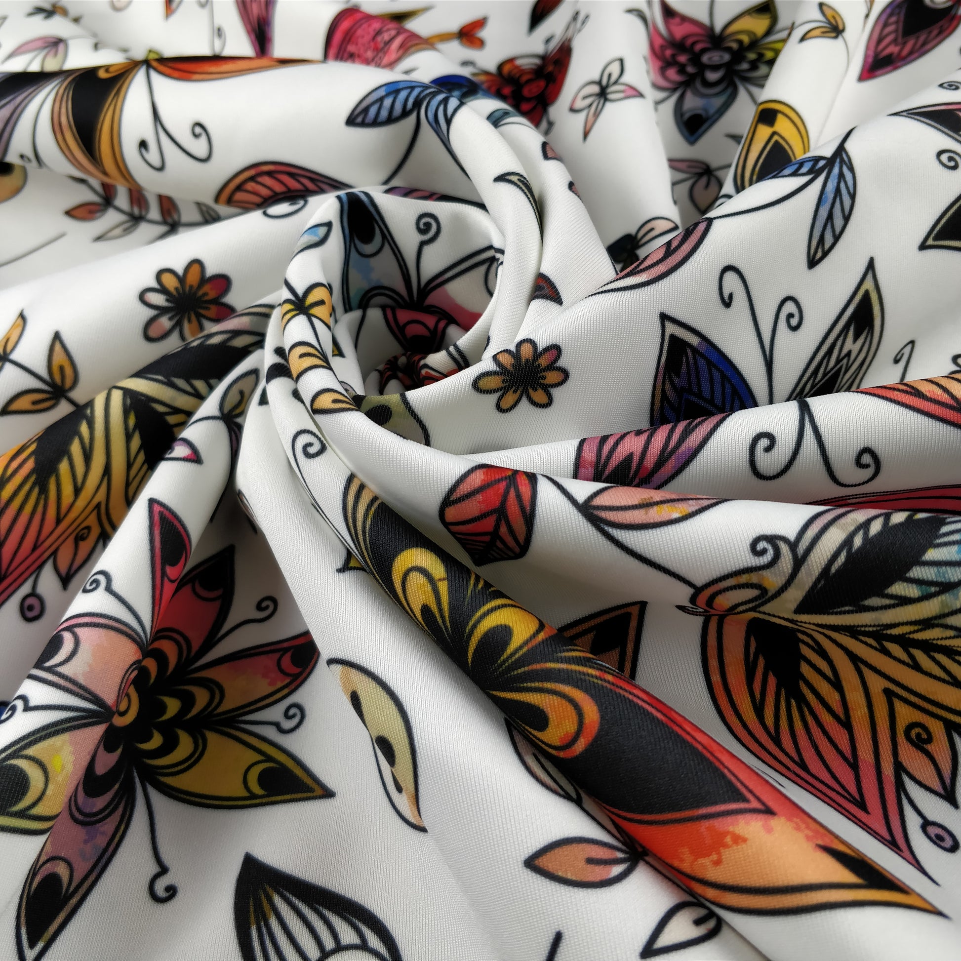 FS246 Watercolour Floral | Fabric Styles