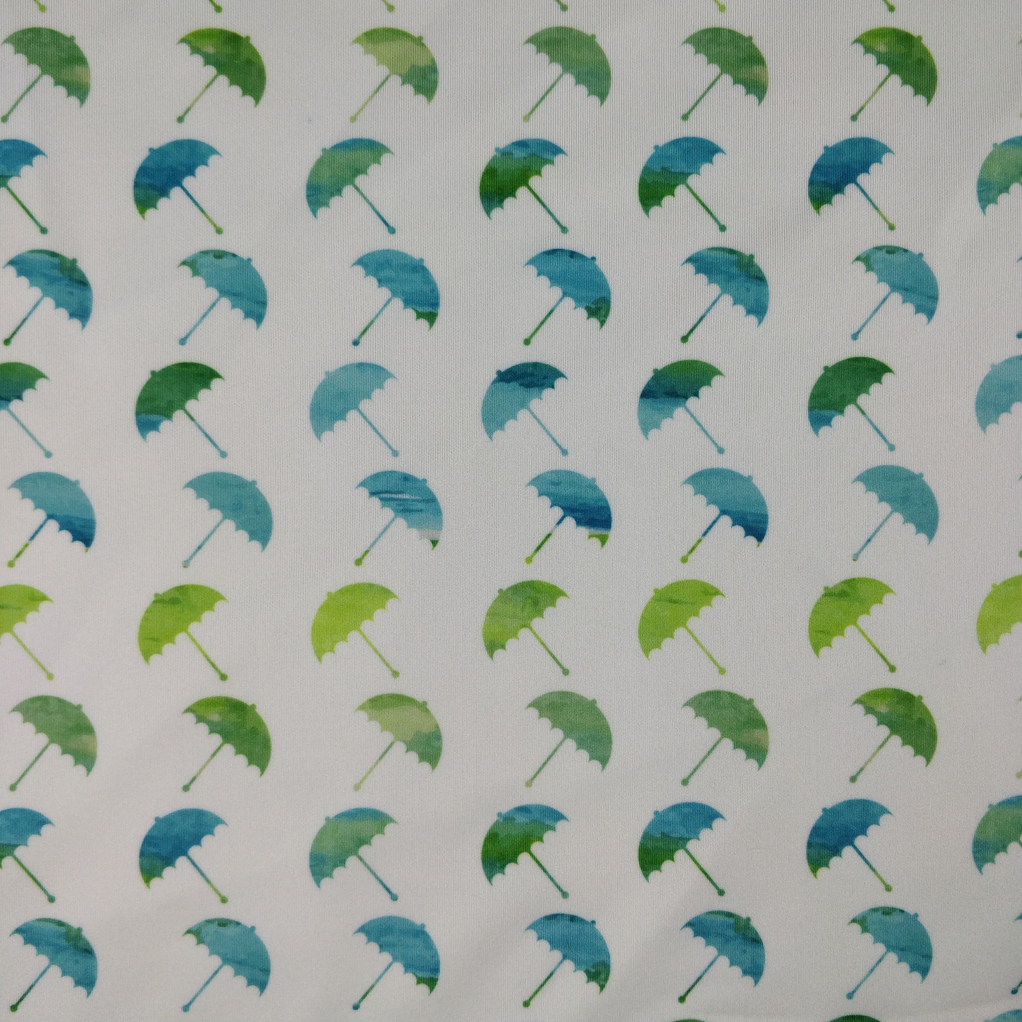 FS268 Watercolour Umbrellas | Fabric Styles