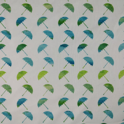 FS268 Watercolour Umbrellas | Fabric Styles