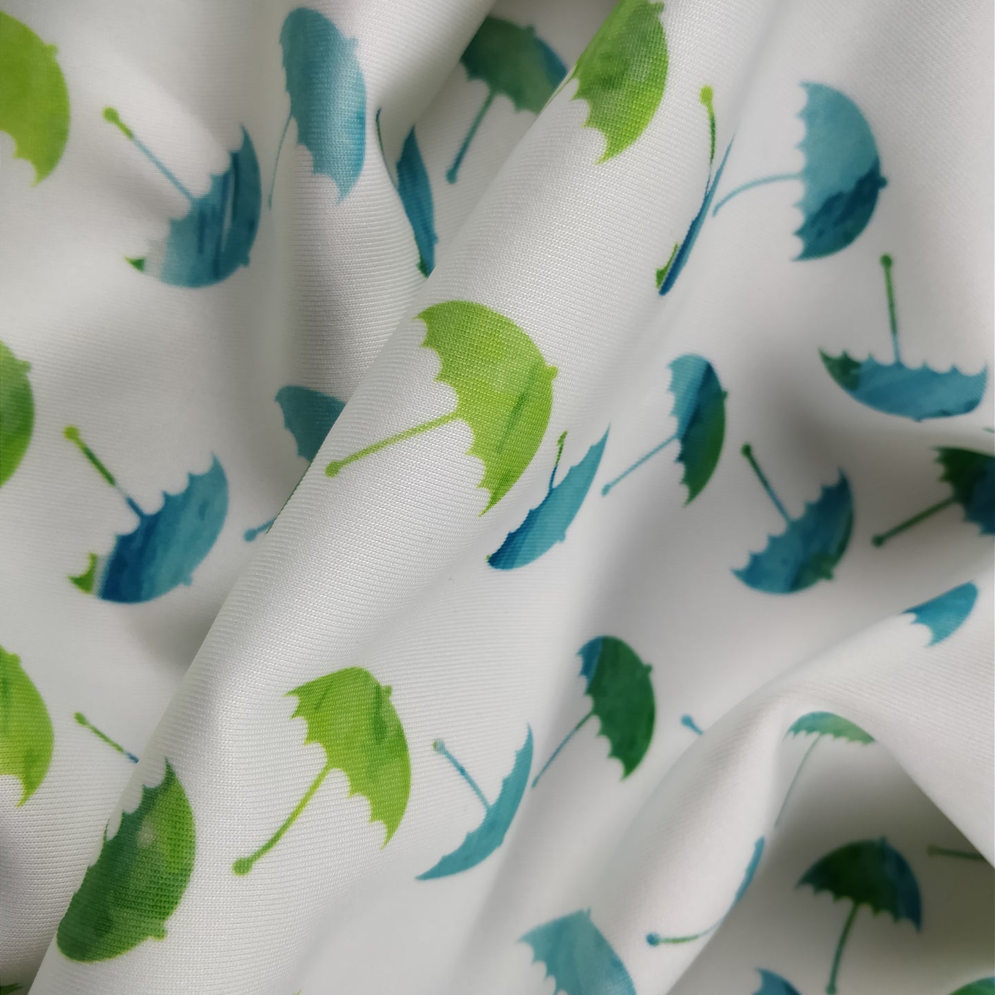 FS268 Watercolour Umbrellas | Fabric Styles