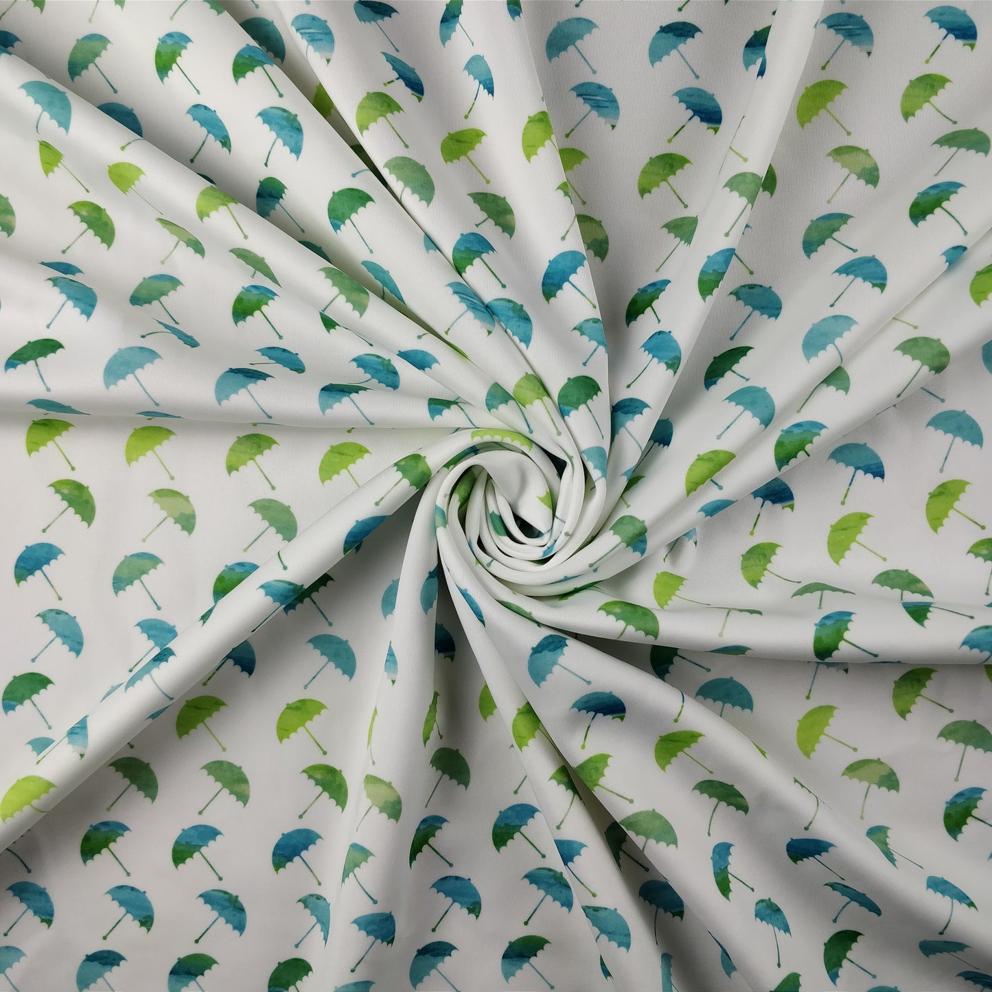 FS268 Watercolour Umbrellas | Fabric Styles