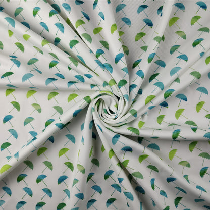 FS268 Watercolour Umbrellas | Fabric Styles