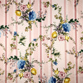 FS290 Pink Striped Floral | Fabric Styles