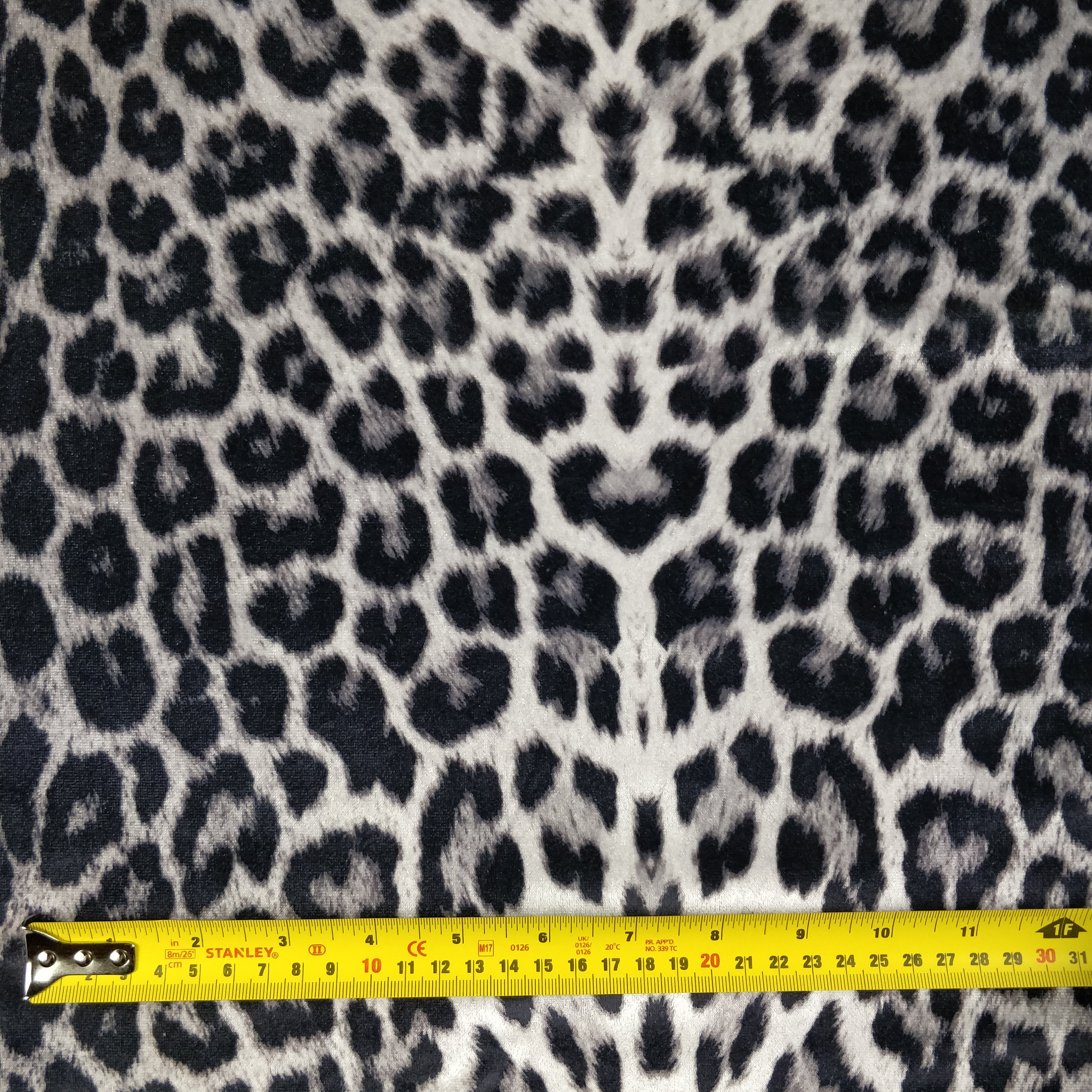 Leopard Print Fabric