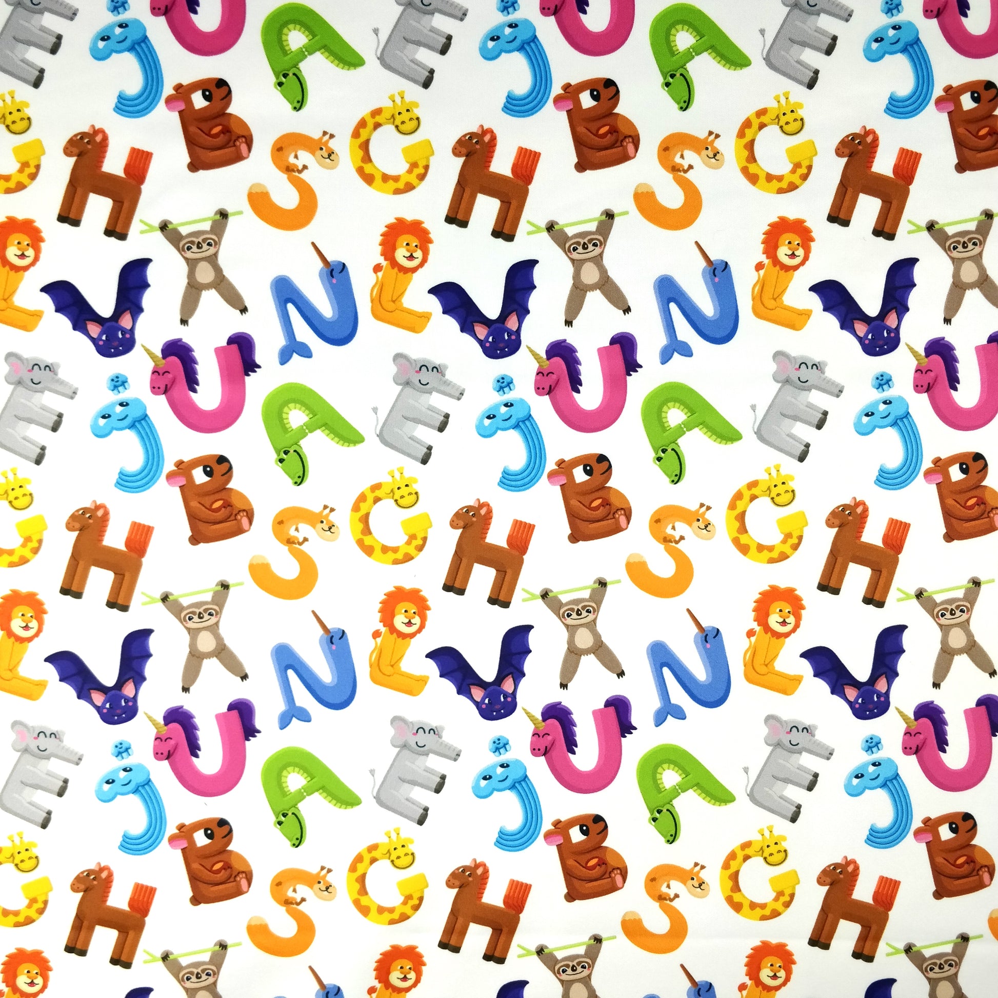 FS262 Animal Alphabet | Fabric Styles