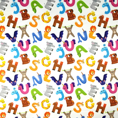FS262 Animal Alphabet | Fabric Styles