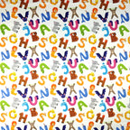 FS262 Animal Alphabet | Fabric Styles