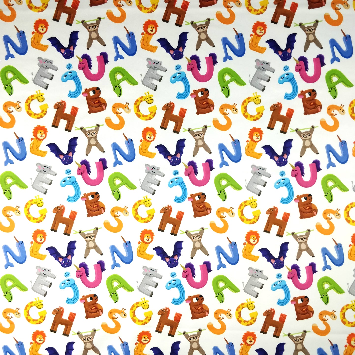 FS262 Animal Alphabet | Fabric Styles
