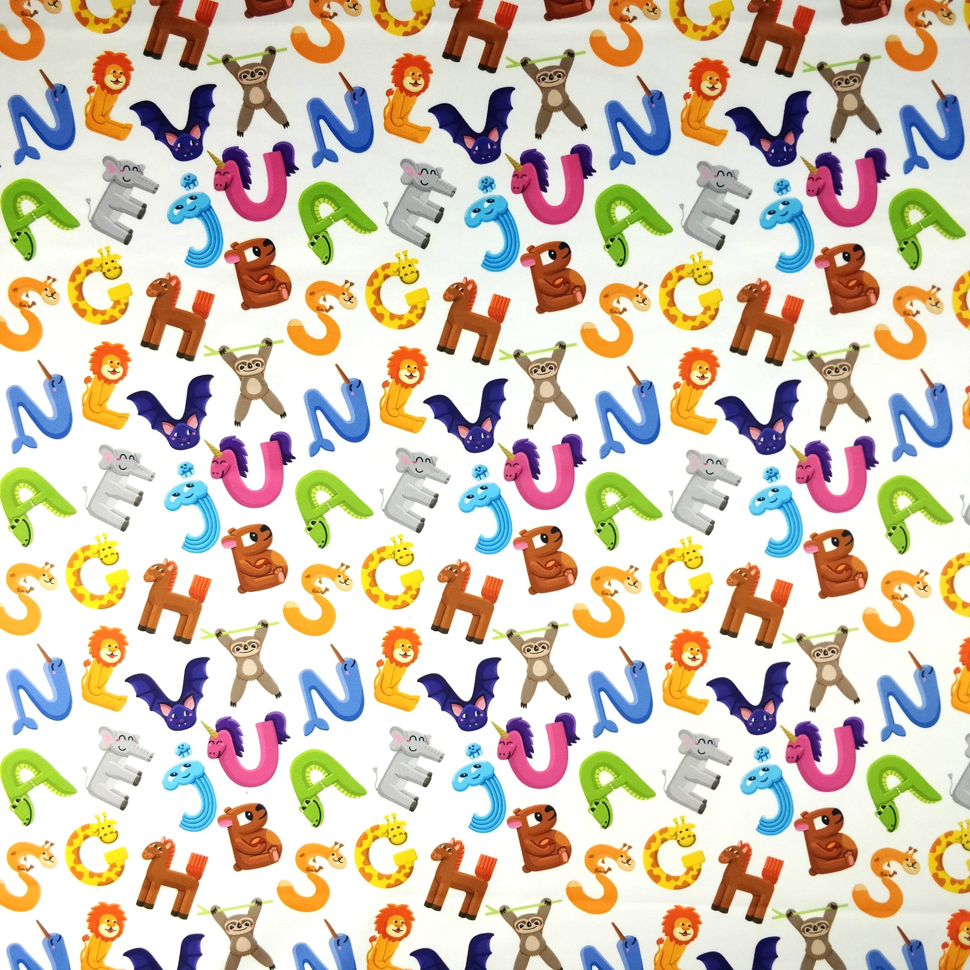 FS262 Animal Alphabet | Fabric Styles