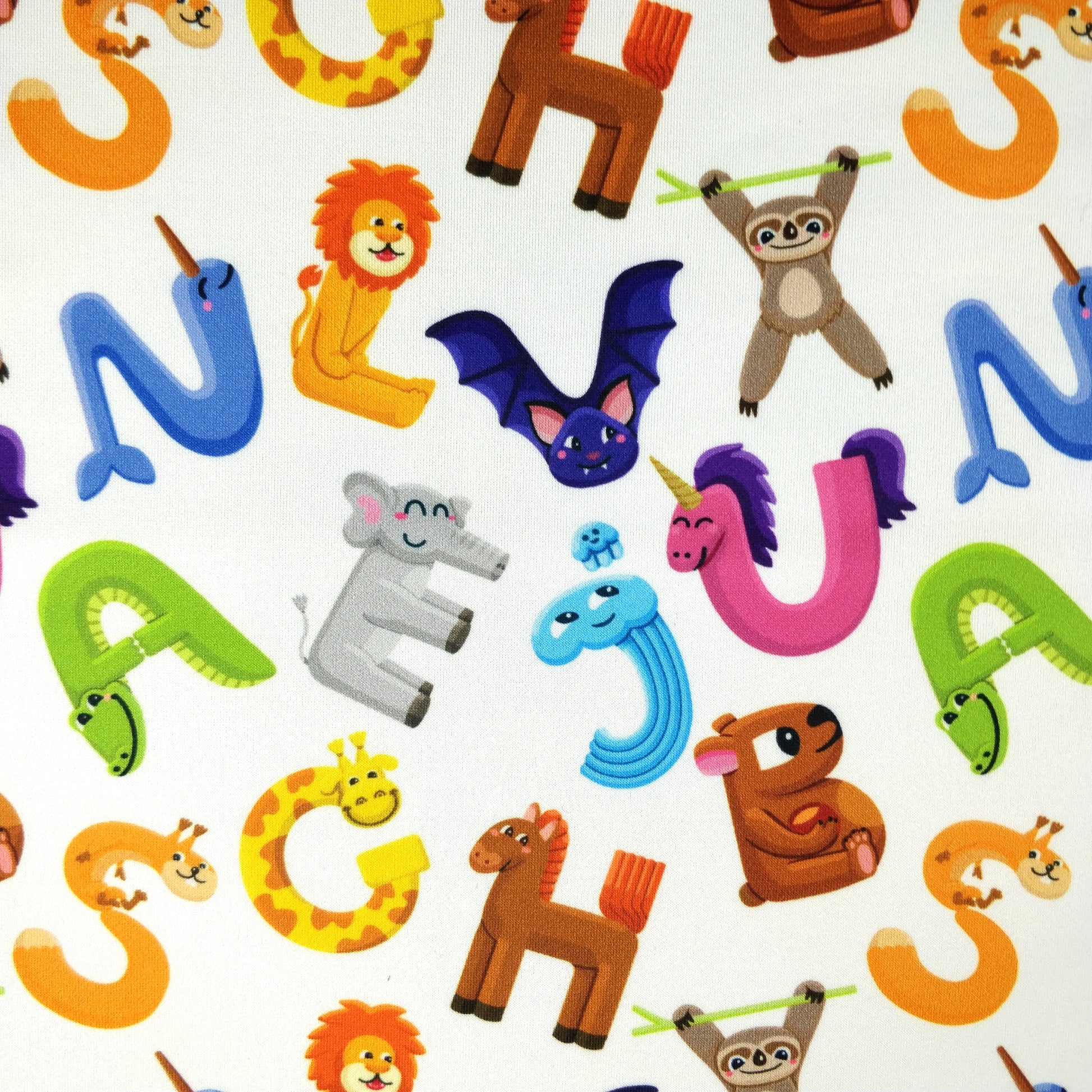 FS262 Animal Alphabet | Fabric Styles