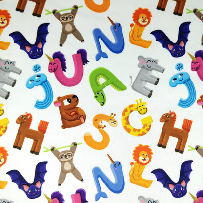 FS262 Animal Alphabet | Fabric Styles