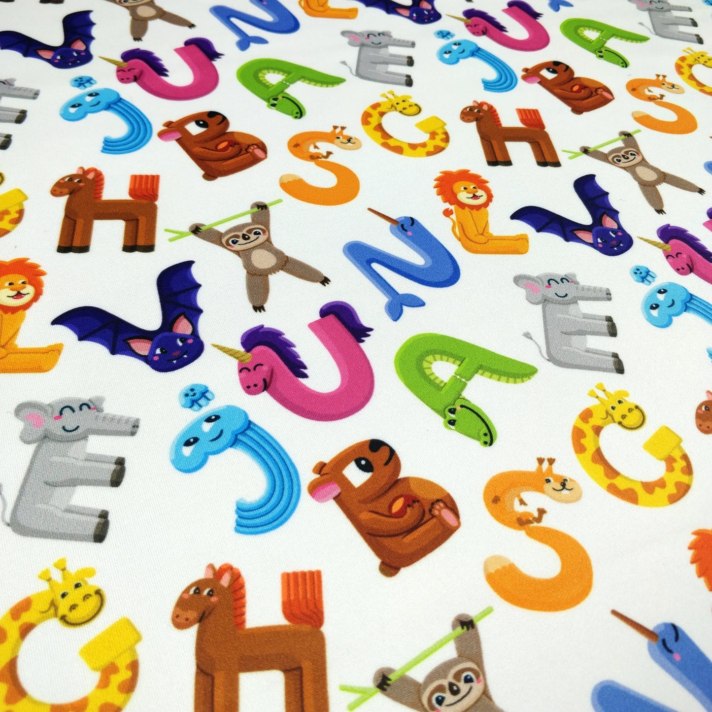 FS262 Animal Alphabet | Fabric Styles