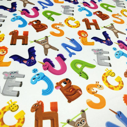 FS262 Animal Alphabet | Fabric Styles