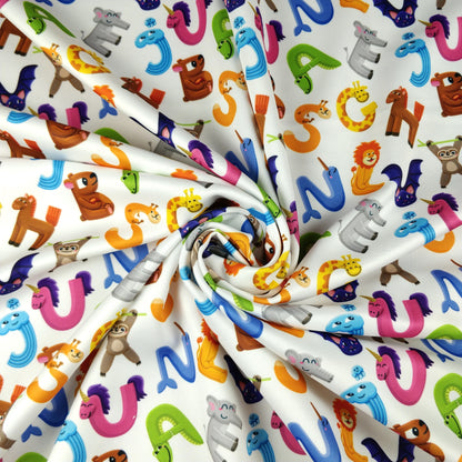 FS262 Animal Alphabet | Fabric Styles