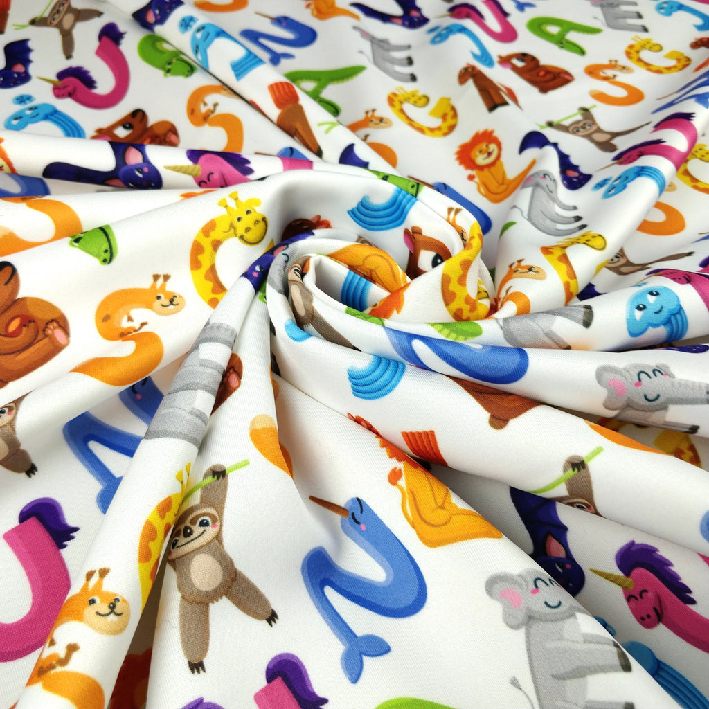 FS262 Animal Alphabet | Fabric Styles