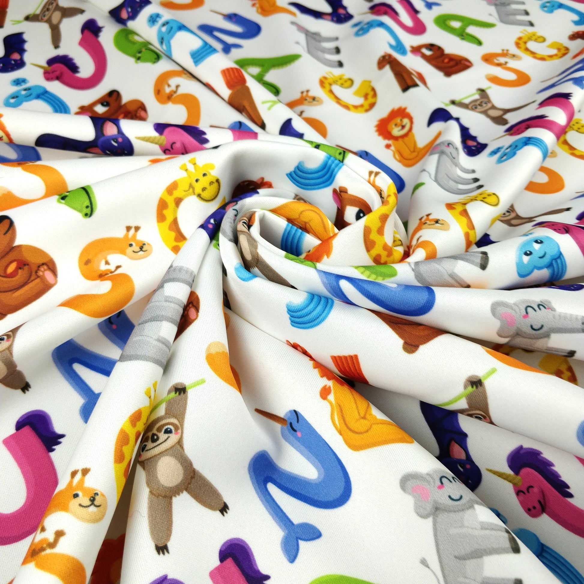 FS262 Animal Alphabet | Fabric Styles