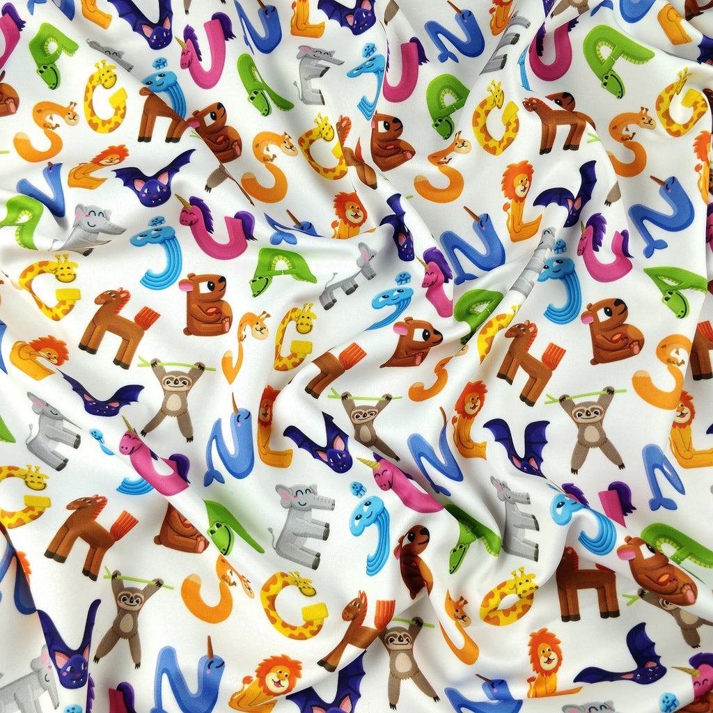 FS262 Animal Alphabet | Fabric Styles
