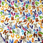 FS262 Animal Alphabet | Fabric Styles