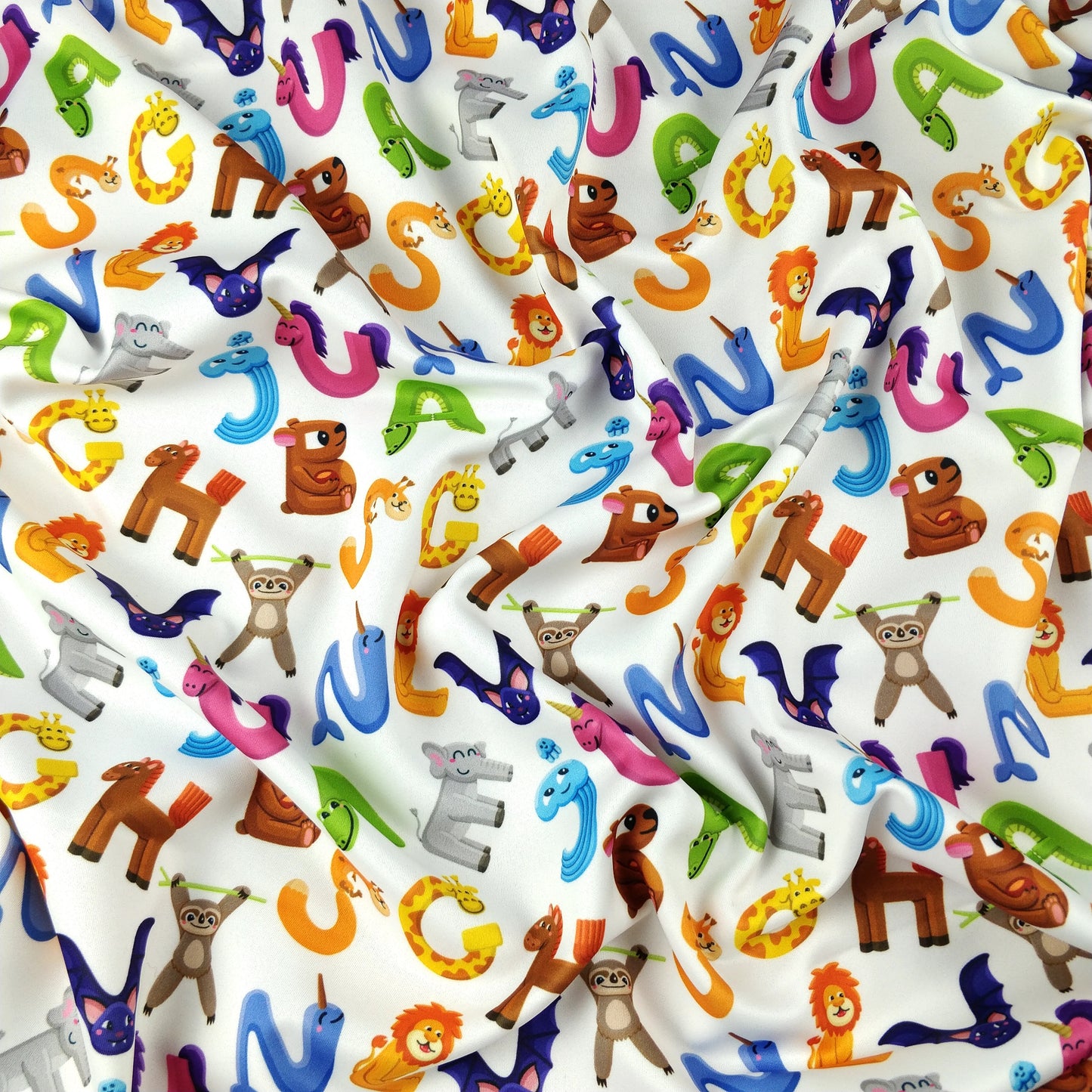 FS262 Animal Alphabet | Fabric Styles