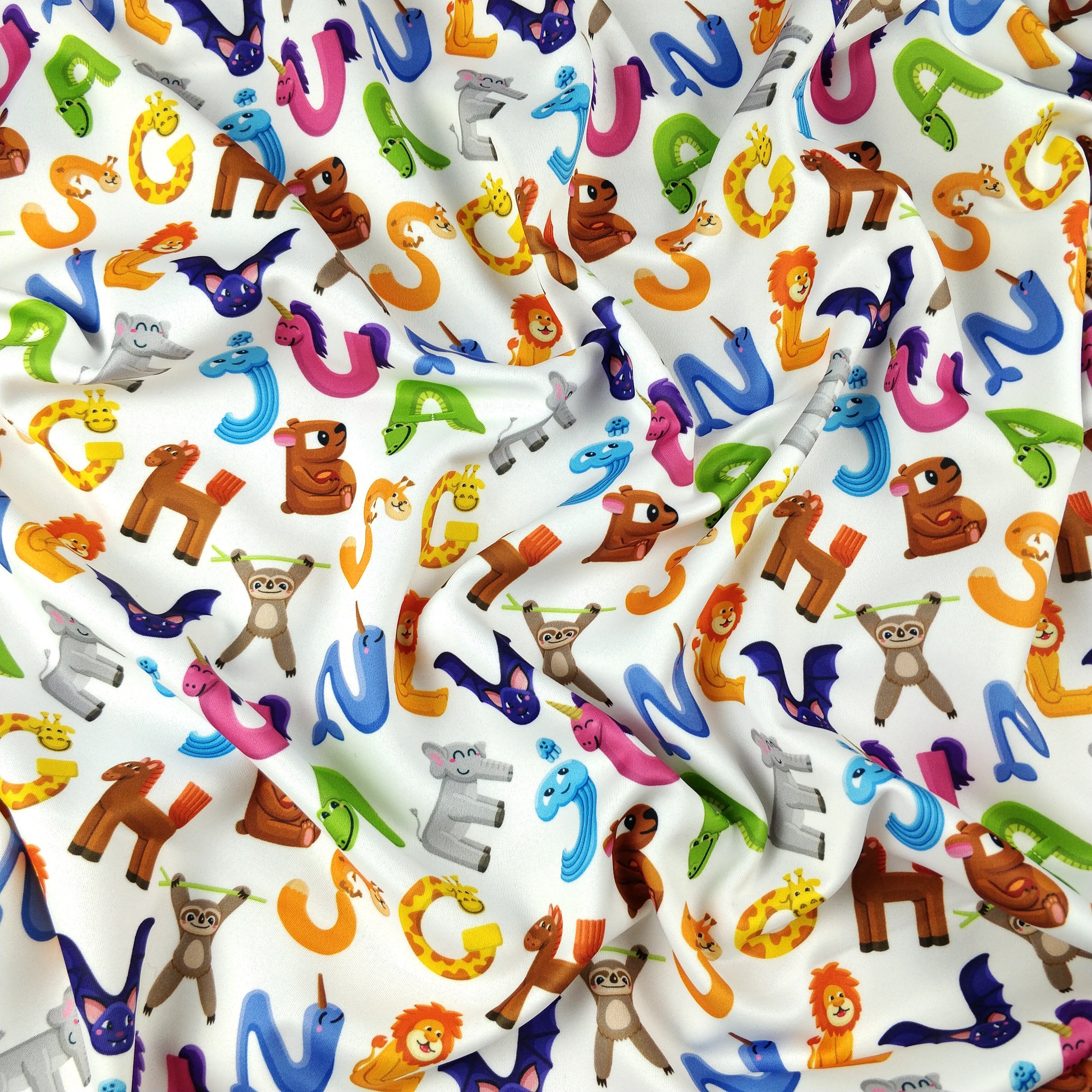FS262 Animal Alphabet | Fabric Styles