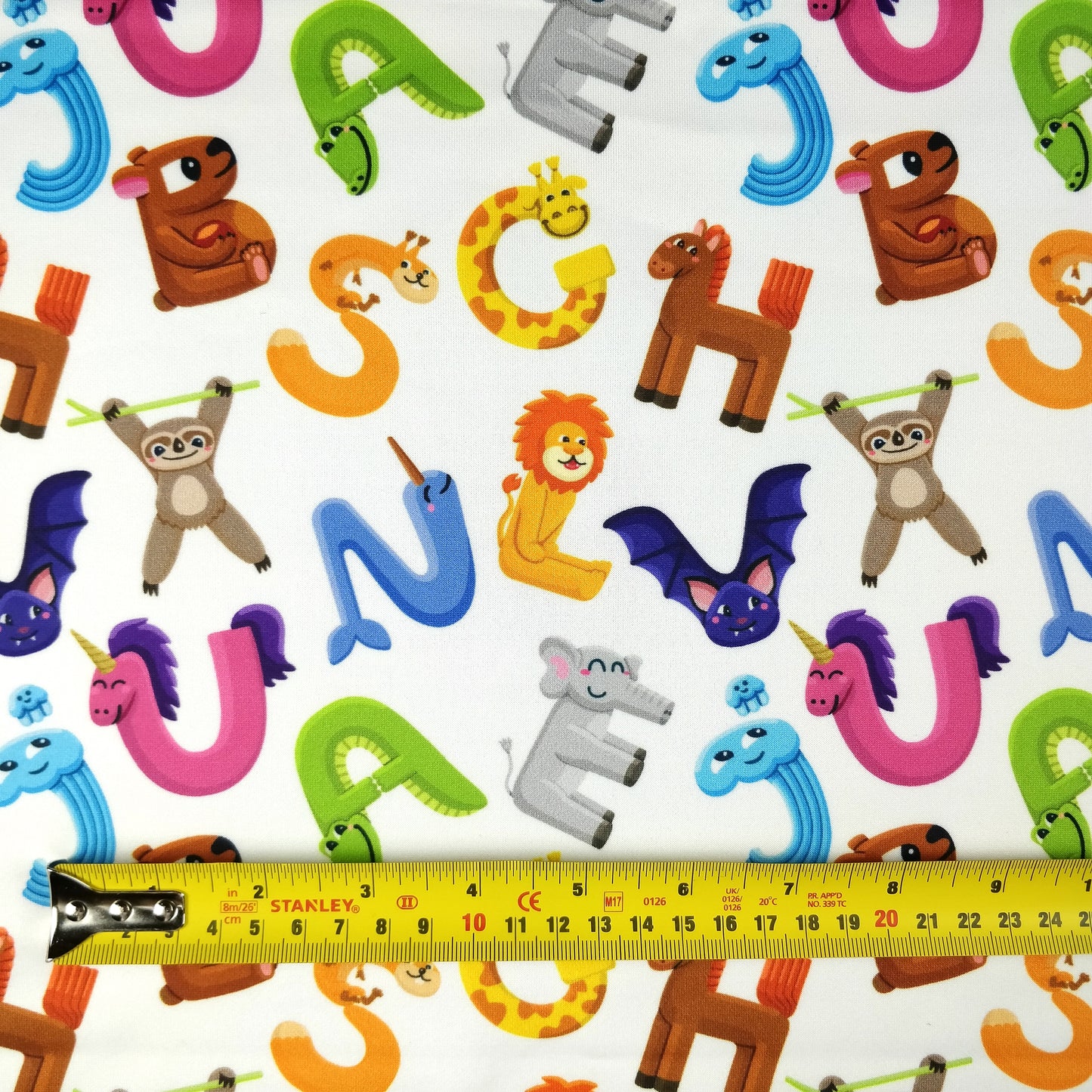 FS262 Animal Alphabet | Fabric Styles