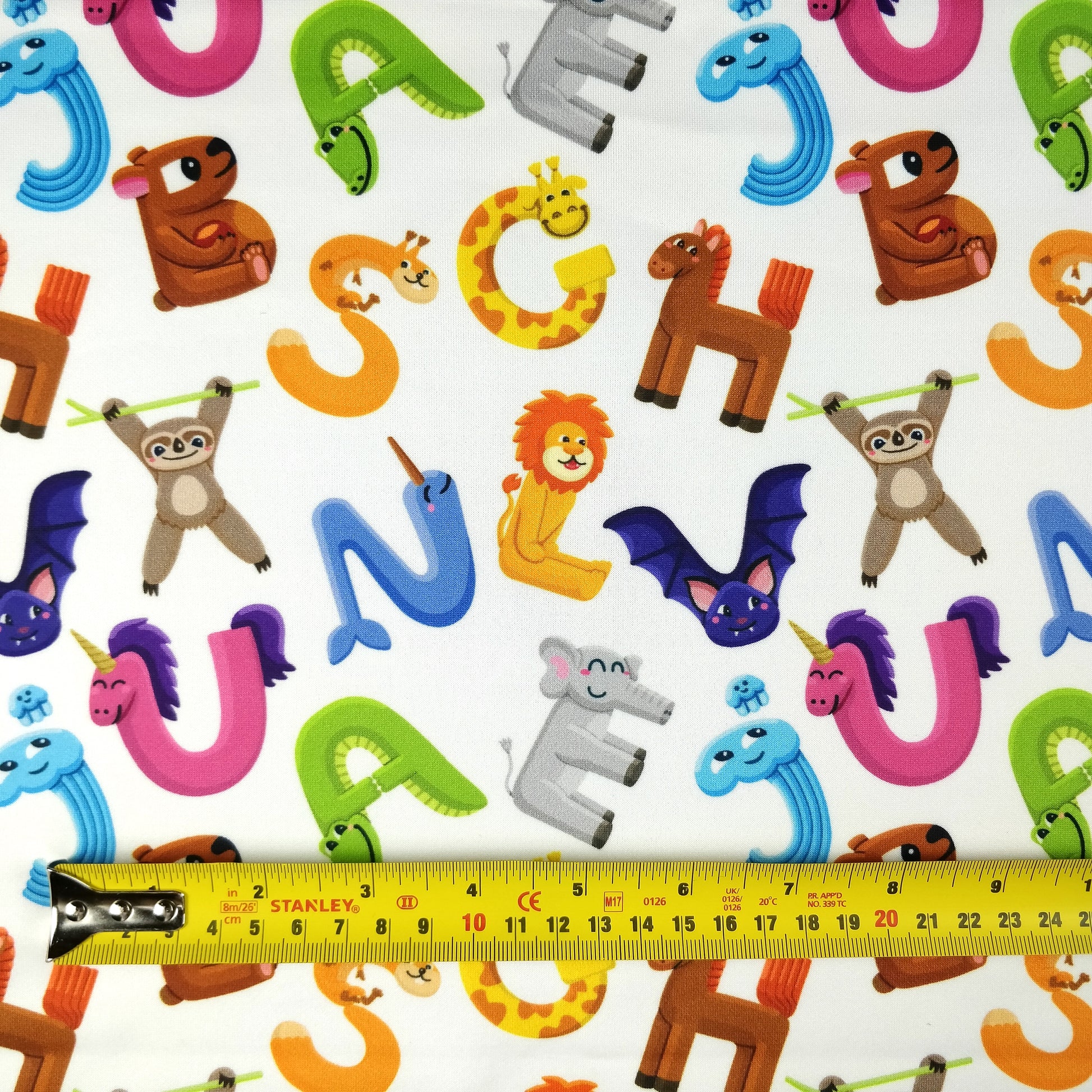 FS262 Animal Alphabet | Fabric Styles