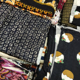Lucky Dip Bag of Assorted Fabric Remnants | Assorted, Assortment, Bundle, Bundles, drape, Fabric, fashion fabric, Floral, Lucky, Lucky Dip, making, Remnants, Sale, Scraps, Scuba, Selection, sewing, Spun Polyester, Tie Dye, Velvet | Fabric Styles