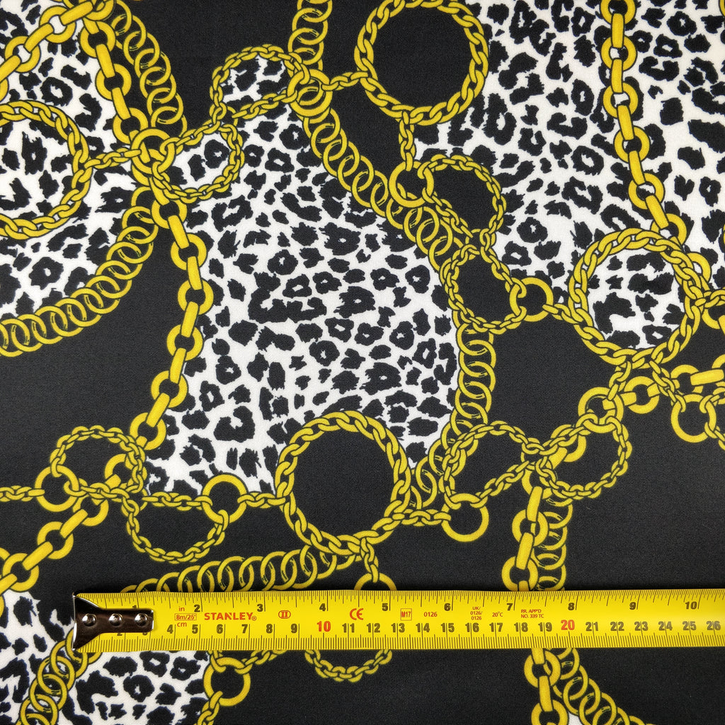 FS311 Leopard Chain | Fabric Styles
