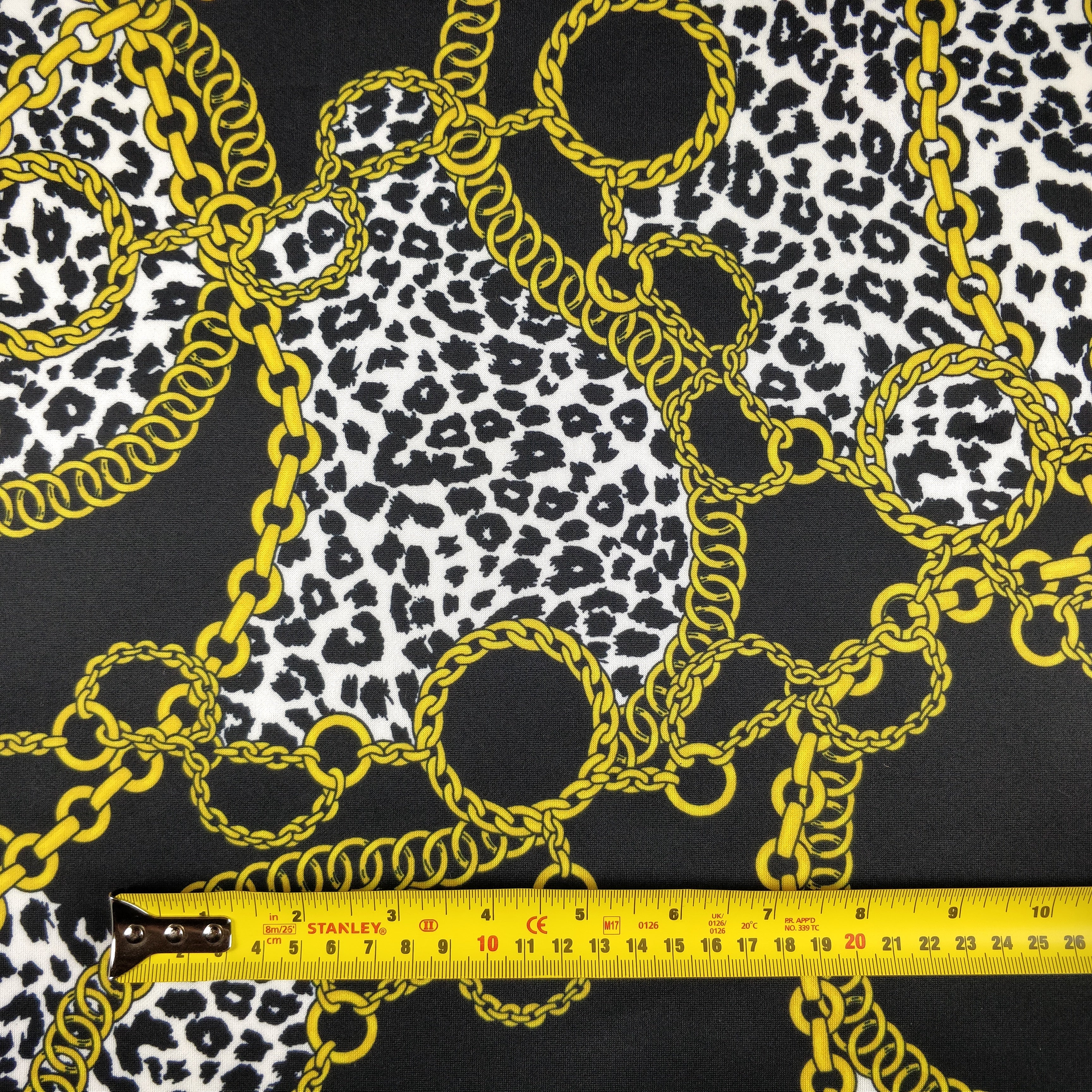 FS311 Leopard Chain | Fabric Styles