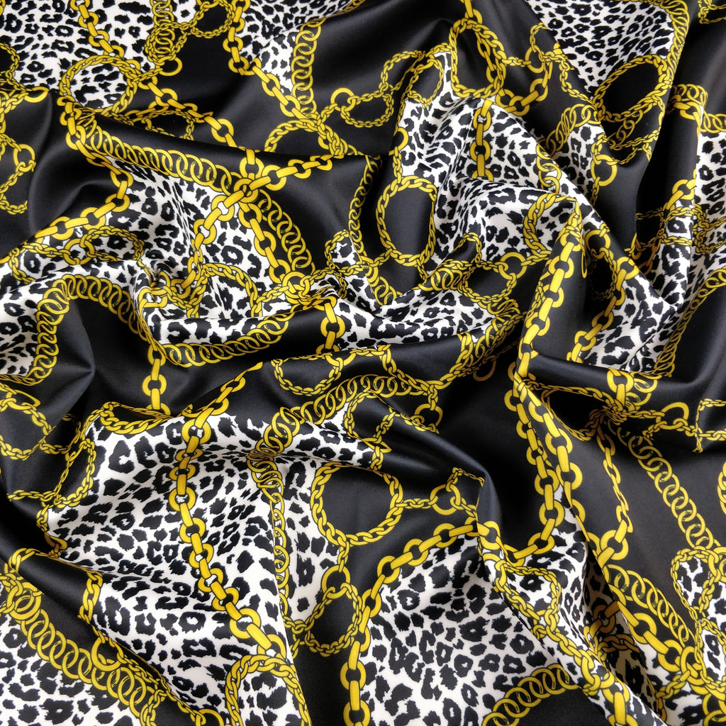 FS311 Leopard Chain | Fabric Styles