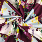 FS312 Carnation Abstract | Fabric | Abstract, Blossom, Carnation, Dianthus, Dianthus caryophyllus, Fabric, Floral, Flower, Flowers, Light, Lily, Pearl, Peony, Pink, Purple, Sale, Scuba, Summer, White | Fabric Styles