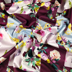 FS312 Carnation Abstract | Fabric | Abstract, Blossom, Carnation, Dianthus, Dianthus caryophyllus, Fabric, Floral, Flower, Flowers, Light, Lily, Pearl, Peony, Pink, Purple, Sale, Scuba, Summer, White | Fabric Styles
