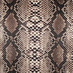 FS062_4 Brown Snake Skin | Fabric Styles